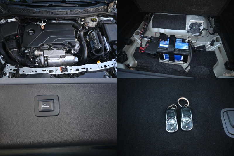 Opel Astra 1.4Turbo= CNG, снимка 16 - Автомобили и джипове - 45523412