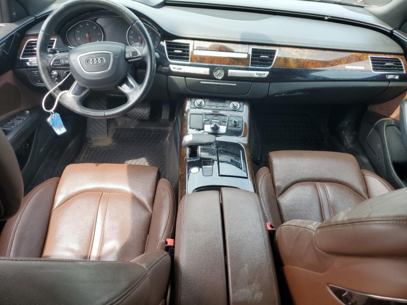 Audi A8 4.0L 8 All wheel drive, снимка 10 - Автомобили и джипове - 46405103