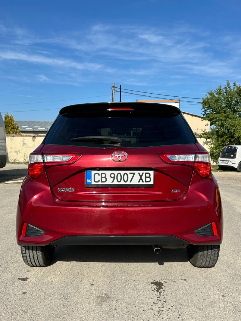 Toyota Yaris Газова уредба, снимка 9 - Автомобили и джипове - 47380930