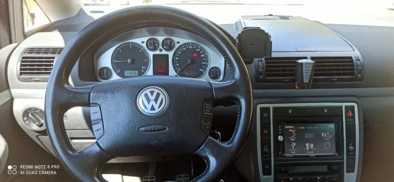 VW Sharan, снимка 7 - Автомобили и джипове - 47333666