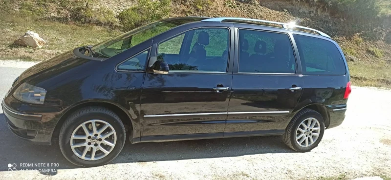 VW Sharan, снимка 11 - Автомобили и джипове - 47333666