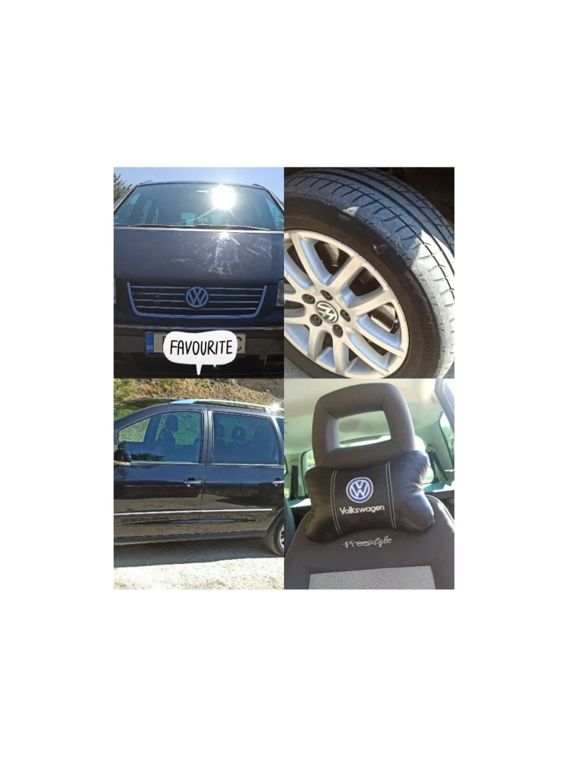 VW Sharan, снимка 10 - Автомобили и джипове - 47333666