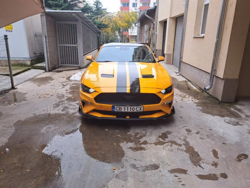 Ford Mustang, снимка 5 - Автомобили и джипове - 47462265