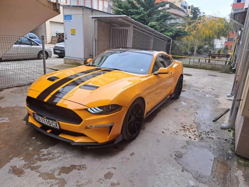 Ford Mustang, снимка 1 - Автомобили и джипове - 47462265