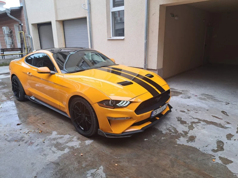 Ford Mustang, снимка 2 - Автомобили и джипове - 47462265