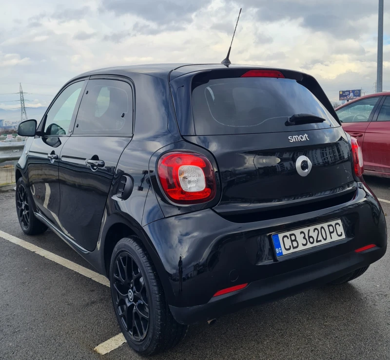 Smart Forfour 90к.с. SPORT Brabus turbo, снимка 4 - Автомобили и джипове - 48701022