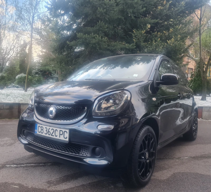 Smart Forfour 90к.с. SPORT Brabus, снимка 5 - Автомобили и джипове - 48097984