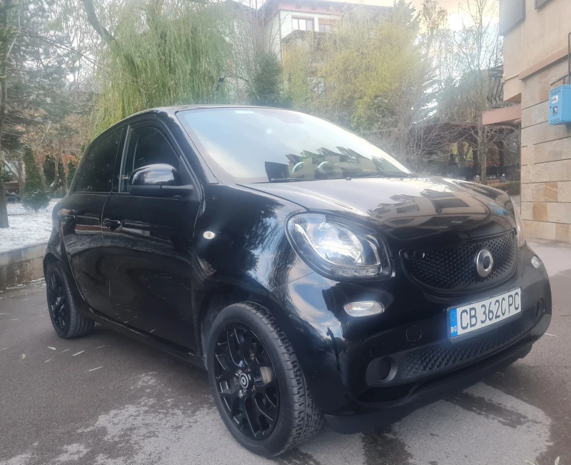 Smart Forfour 90к.с. SPORT Brabus, снимка 4 - Автомобили и джипове - 48097984