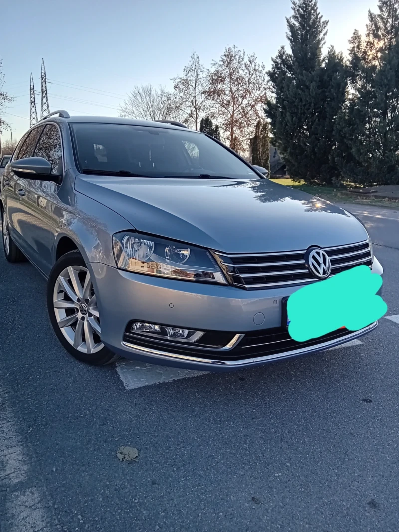 VW Passat Комби  дизел 2000 кубика 170 к.с 4по4, снимка 1 - Автомобили и джипове - 48424908