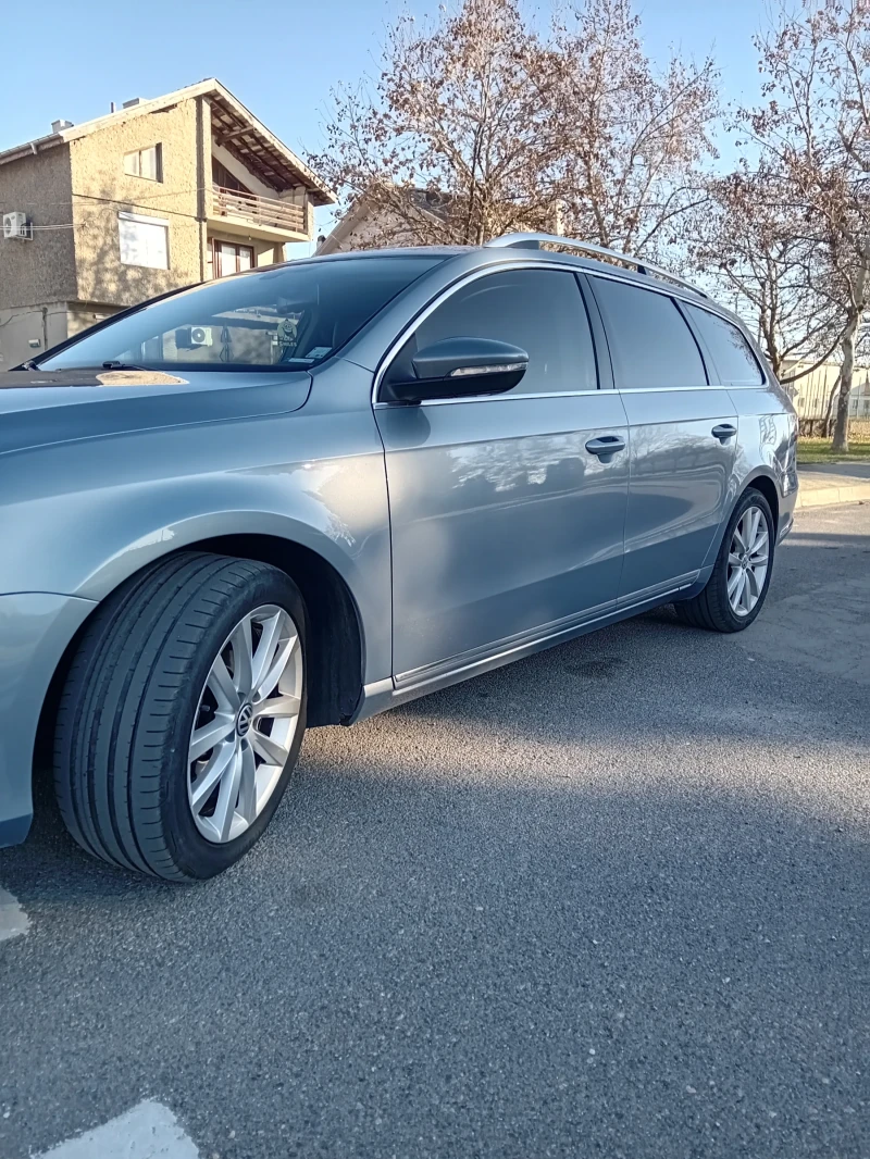 VW Passat Комби  дизел 2000 кубика 170 к.с 4по4, снимка 4 - Автомобили и джипове - 48424908