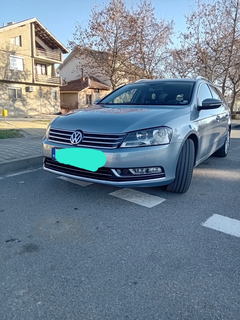 VW Passat Комби  дизел 2000 кубика 170 к.с 4по4, снимка 2 - Автомобили и джипове - 48424908