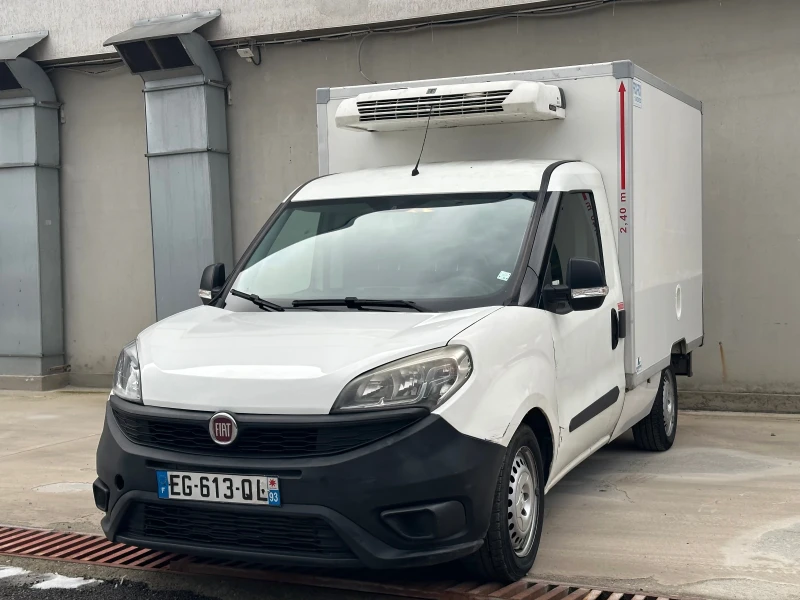 Fiat Doblo 1.6d Хладилен, снимка 1 - Автомобили и джипове - 48573116