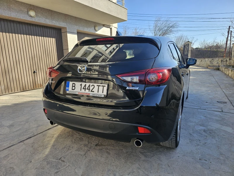 Mazda 3 2.2d Sky-Active, снимка 5 - Автомобили и джипове - 48736943