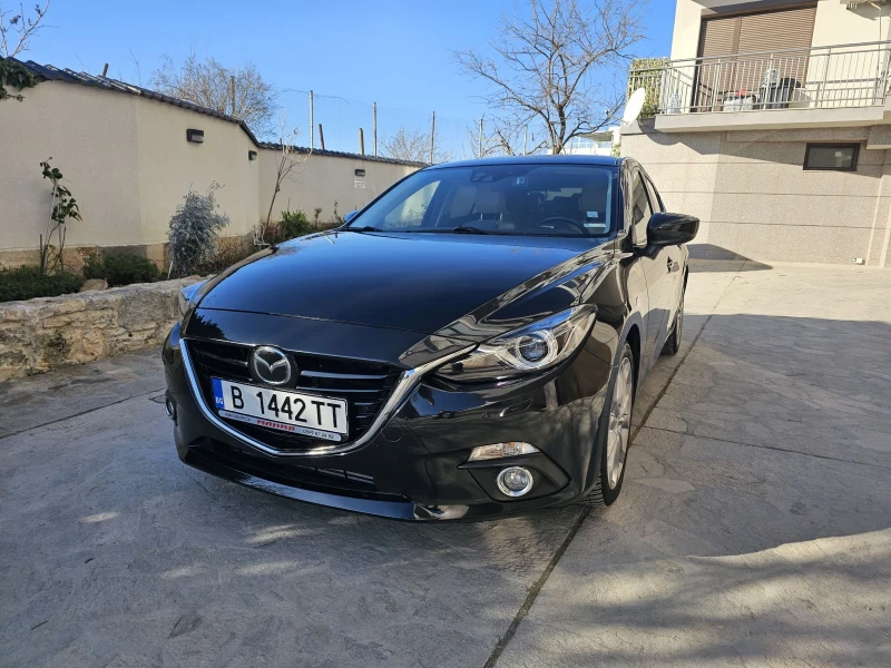 Mazda 3 2.2d Sky-Active, снимка 2 - Автомобили и джипове - 48736943