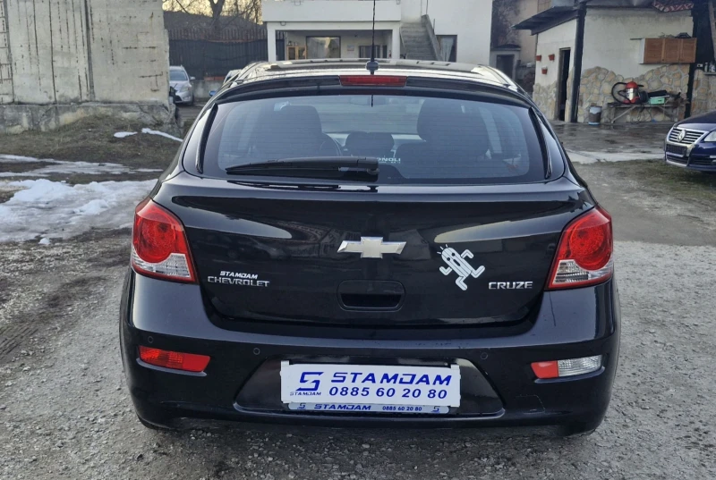 Chevrolet Cruze 1.6i 105 000км!, снимка 8 - Автомобили и джипове - 48825259