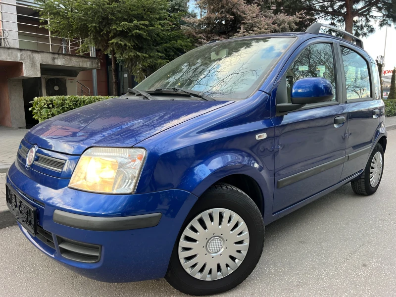 Fiat Panda 1.2i KLIMATIK/UNIKAT, снимка 1 - Автомобили и джипове - 49379440