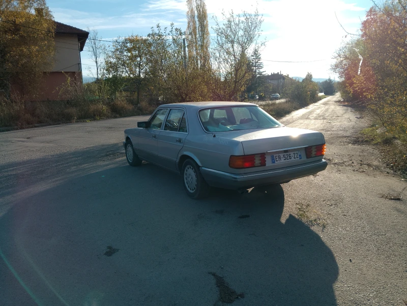 Mercedes-Benz 126, снимка 4 - Автомобили и джипове - 49424455