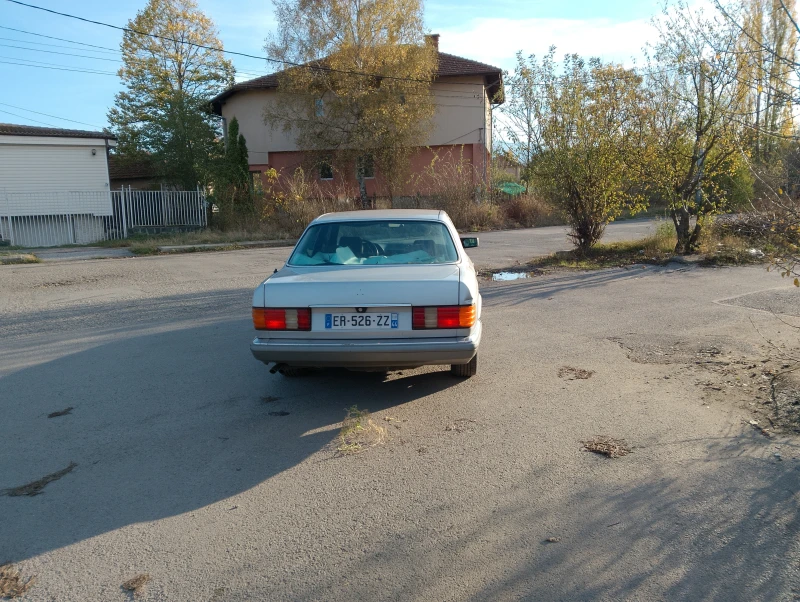 Mercedes-Benz 126, снимка 6 - Автомобили и джипове - 49424455