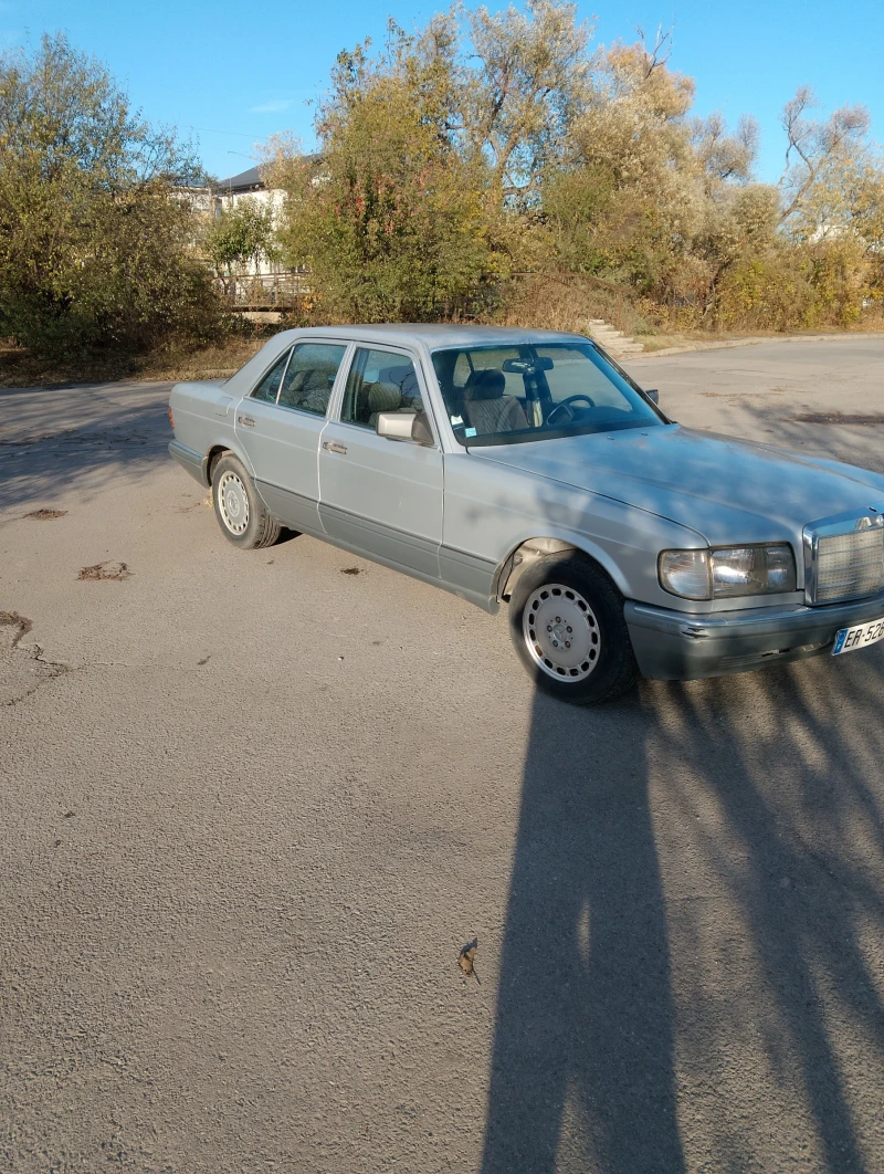 Mercedes-Benz 126, снимка 8 - Автомобили и джипове - 49424455