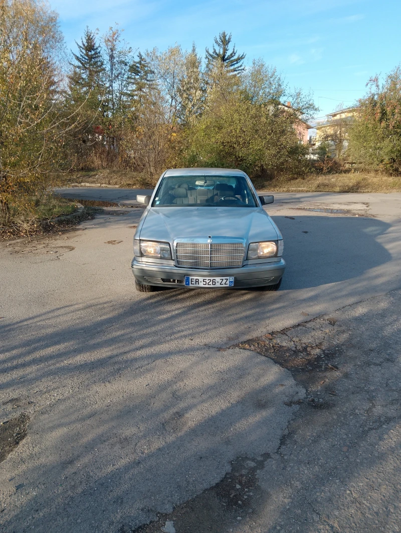 Mercedes-Benz 126, снимка 1 - Автомобили и джипове - 49424455