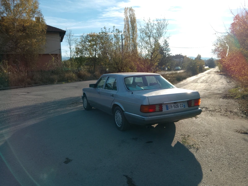 Mercedes-Benz 126, снимка 5 - Автомобили и джипове - 49424455