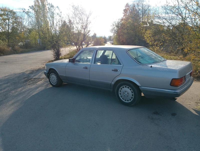 Mercedes-Benz 126, снимка 3 - Автомобили и джипове - 49424455