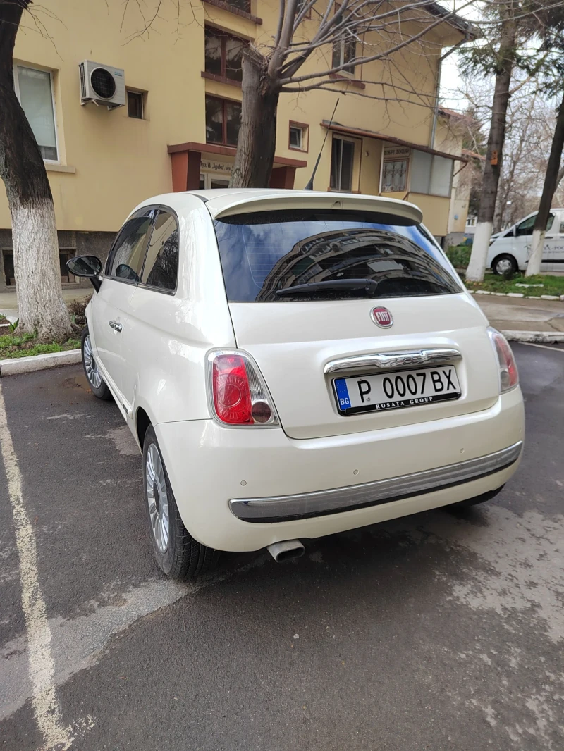 Fiat 500, снимка 4 - Автомобили и джипове - 49488480