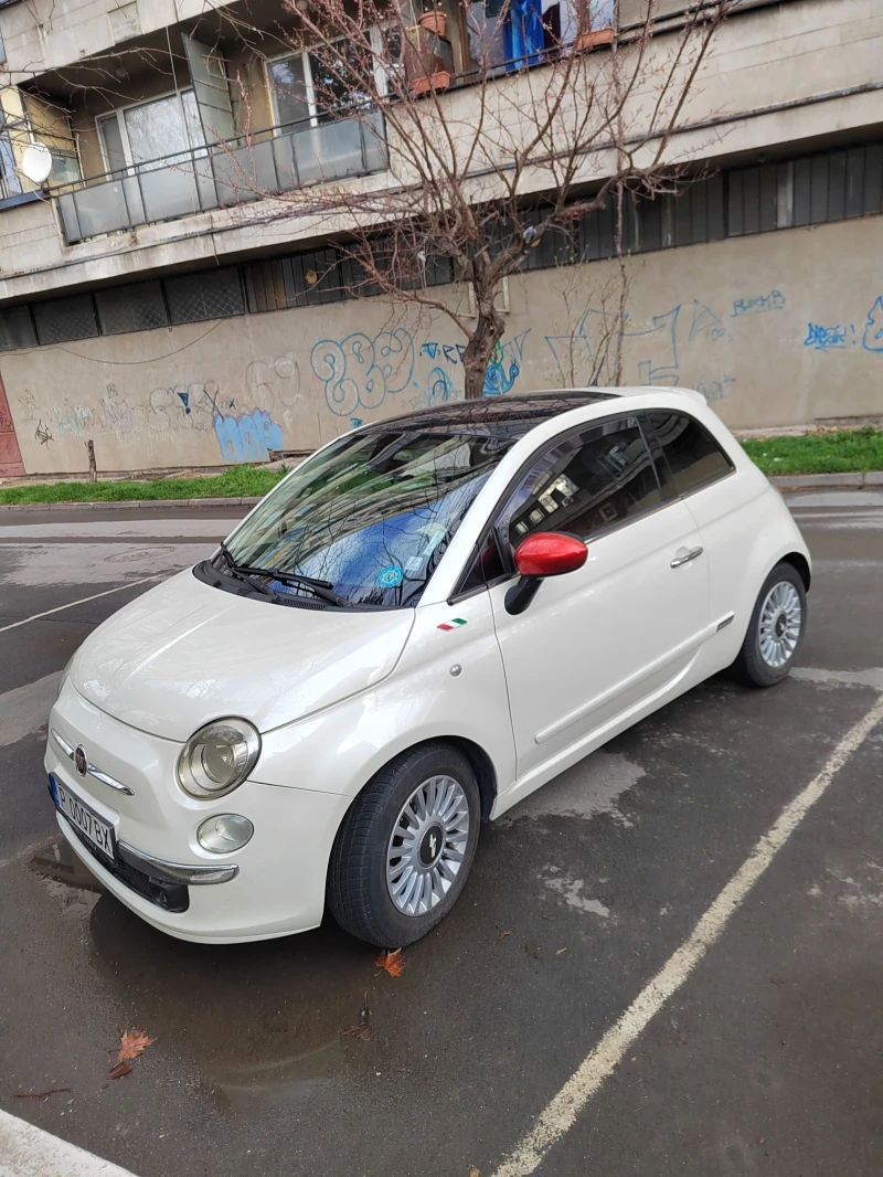 Fiat 500, снимка 3 - Автомобили и джипове - 49488480