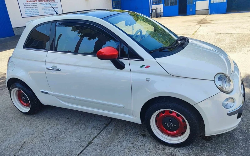 Fiat 500, снимка 1 - Автомобили и джипове - 49488480