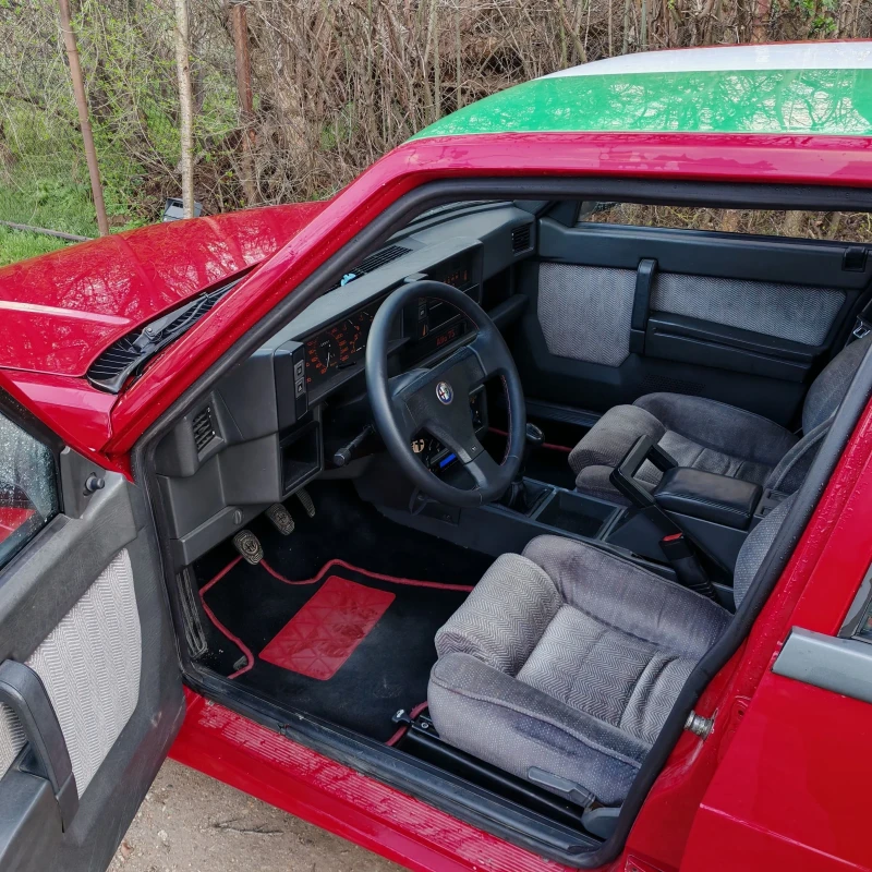 Alfa Romeo 75 2.0 ts    147к.с., снимка 10 - Автомобили и джипове - 49518295