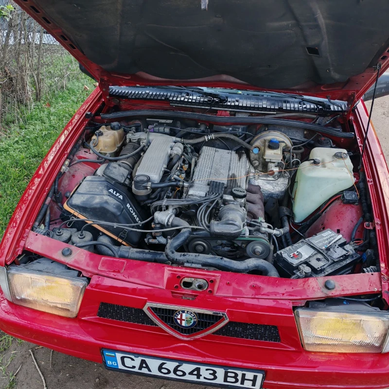 Alfa Romeo 75 2.0 ts    147к.с., снимка 6 - Автомобили и джипове - 49518295