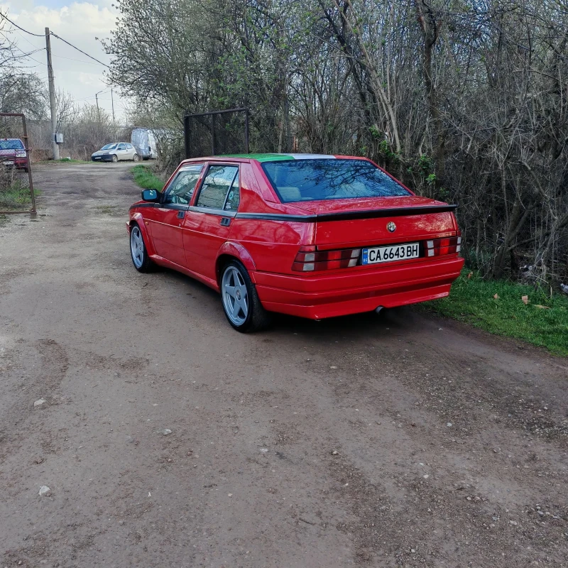 Alfa Romeo 75 2.0 ts    147к.с., снимка 5 - Автомобили и джипове - 49518295