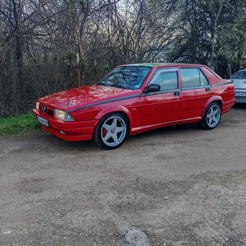 Alfa Romeo 75 2.0 ts    147к.с., снимка 1 - Автомобили и джипове - 49518295