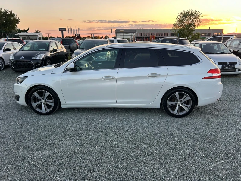 Peugeot 308 1.6HDI ALLURE, снимка 8 - Автомобили и джипове - 52648080