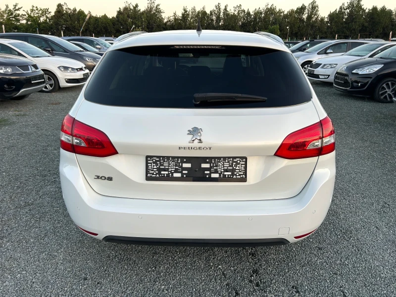 Peugeot 308 1.6HDI ALLURE, снимка 6 - Автомобили и джипове - 52648080