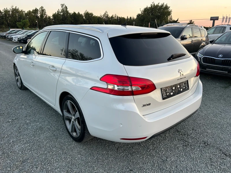 Peugeot 308 1.6HDI ALLURE, снимка 7 - Автомобили и джипове - 52648080