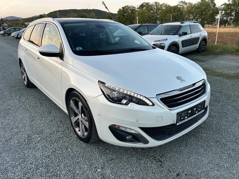 Peugeot 308 1.6HDI ALLURE, снимка 3 - Автомобили и джипове - 52648080