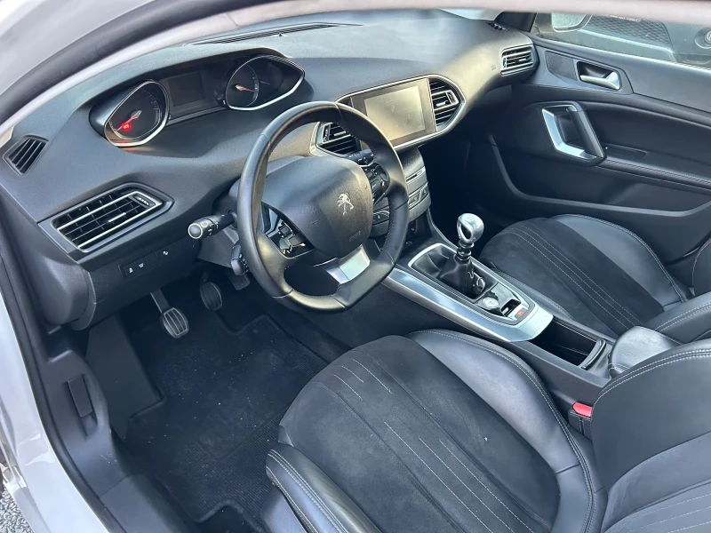 Peugeot 308 1.6HDI ALLURE, снимка 9 - Автомобили и джипове - 52648080