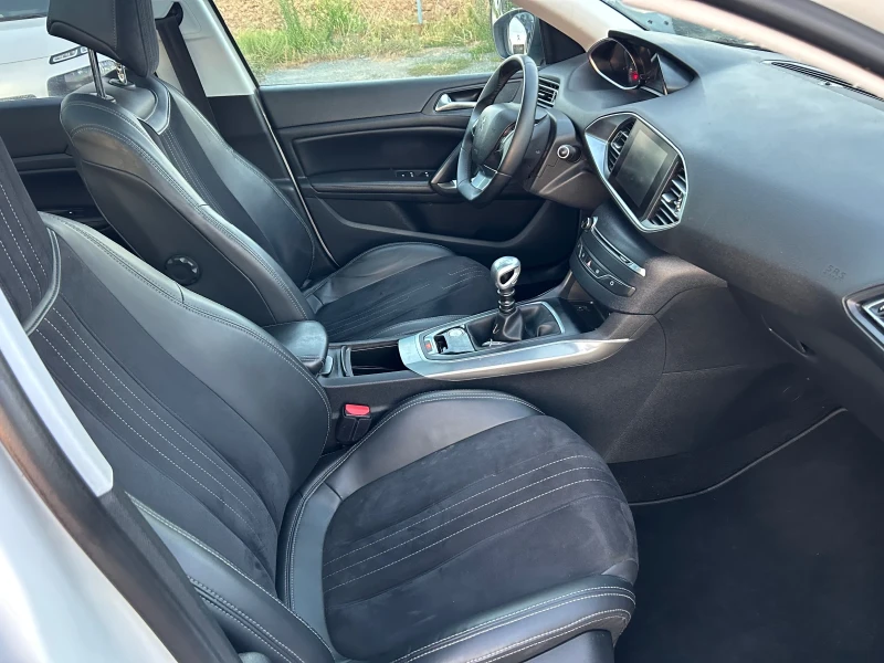 Peugeot 308 1.6HDI ALLURE, снимка 14 - Автомобили и джипове - 52648080
