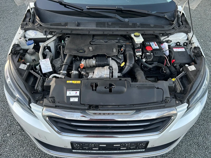 Peugeot 308 1.6HDI ALLURE, снимка 17 - Автомобили и джипове - 52648080