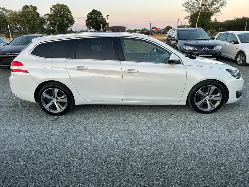 Peugeot 308 1.6HDI ALLURE, снимка 4 - Автомобили и джипове - 52648080