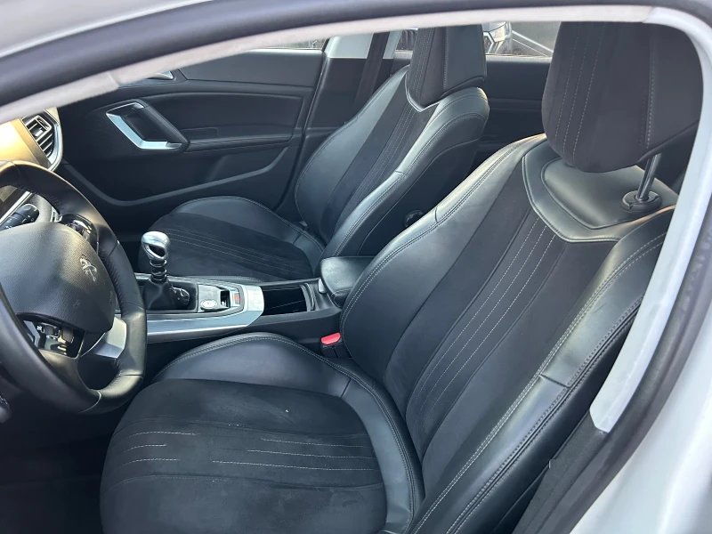 Peugeot 308 1.6HDI ALLURE, снимка 10 - Автомобили и джипове - 52648080
