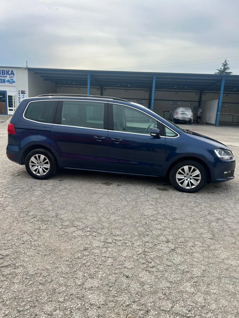VW Sharan 2.0tdi 4x4, снимка 7 - Автомобили и джипове - 50969504