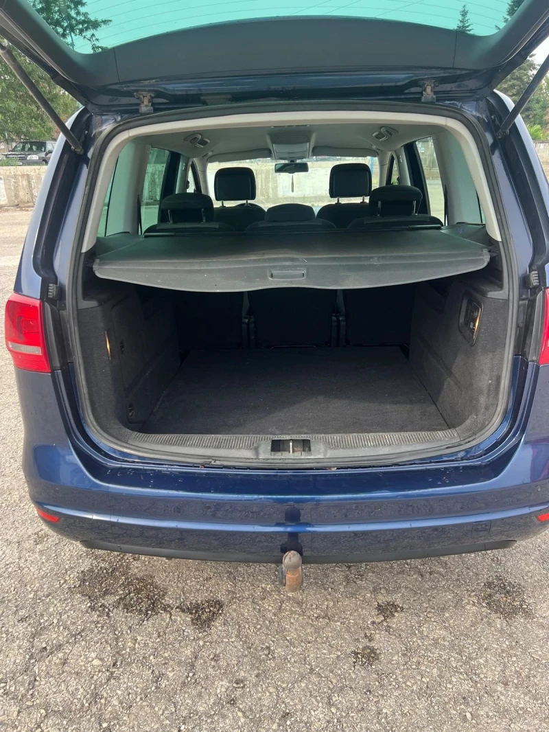 VW Sharan 2.0tdi 4x4, снимка 8 - Автомобили и джипове - 50969504