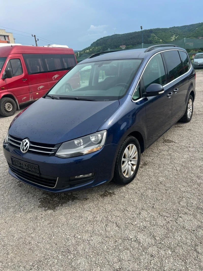 VW Sharan 2.0tdi 4x4, снимка 2 - Автомобили и джипове - 50969504