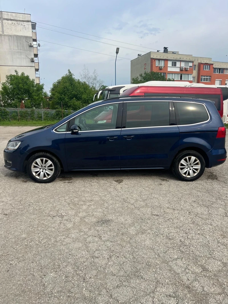 VW Sharan 2.0tdi 4x4, снимка 9 - Автомобили и джипове - 50969504