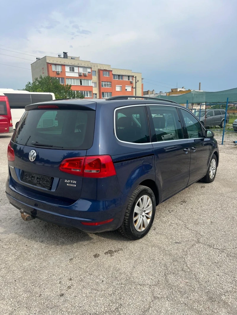 VW Sharan 2.0tdi 4x4, снимка 5 - Автомобили и джипове - 50969504