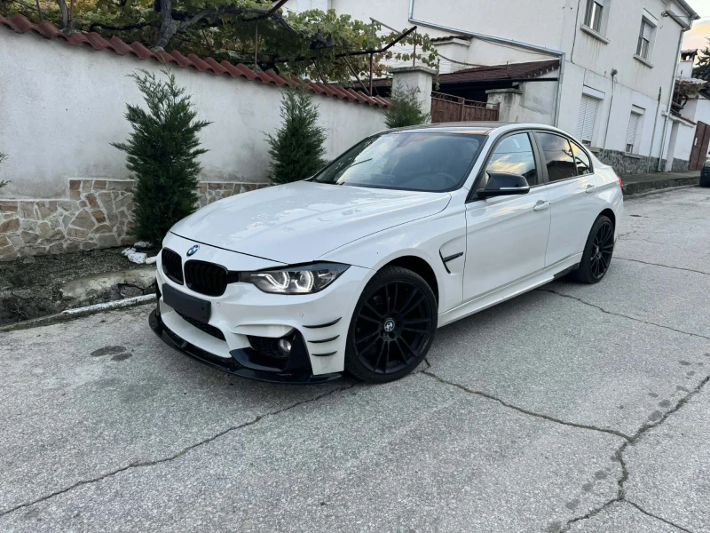 BMW 320 F30 М3 Stage 1 full екстри