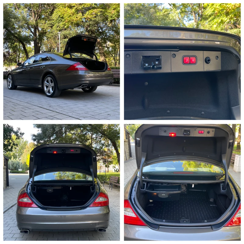 Mercedes-Benz CLS 500 #V8#388KC#FACELIFT#ЛИЗИНГ#7G-TRONIC#KATO HOB!, снимка 16 - Автомобили и джипове - 52017060