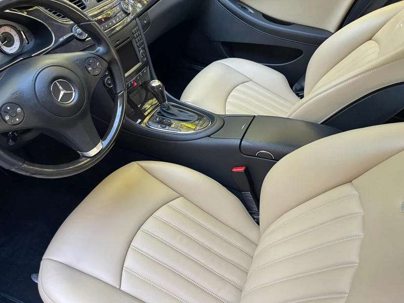 Mercedes-Benz CLS 500 #V8#388KC#FACELIFT#ЛИЗИНГ#7G-TRONIC#KATO HOB!, снимка 6 - Автомобили и джипове - 52017060